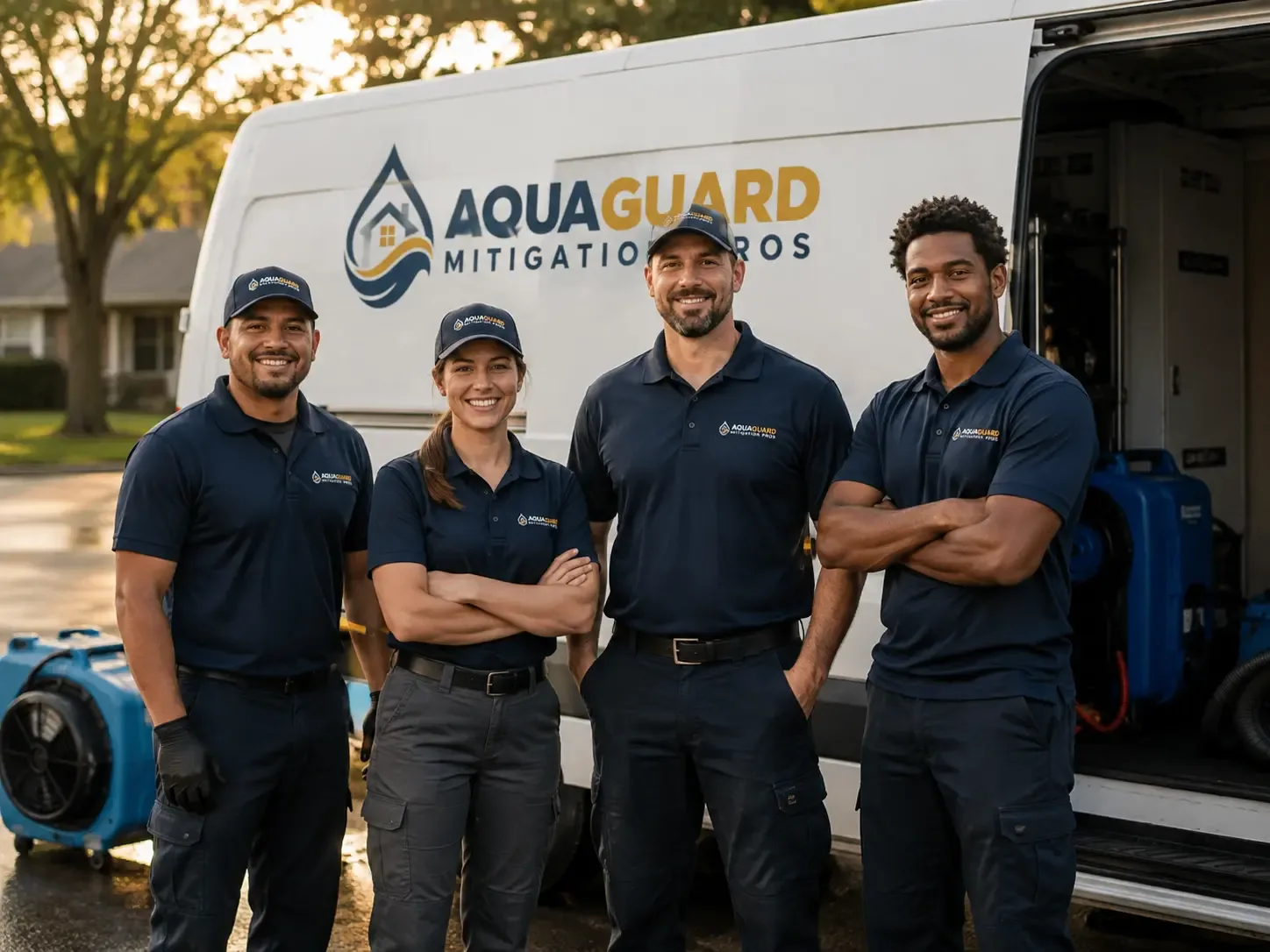 Water Damage Mitigation company in Carsonville, MI