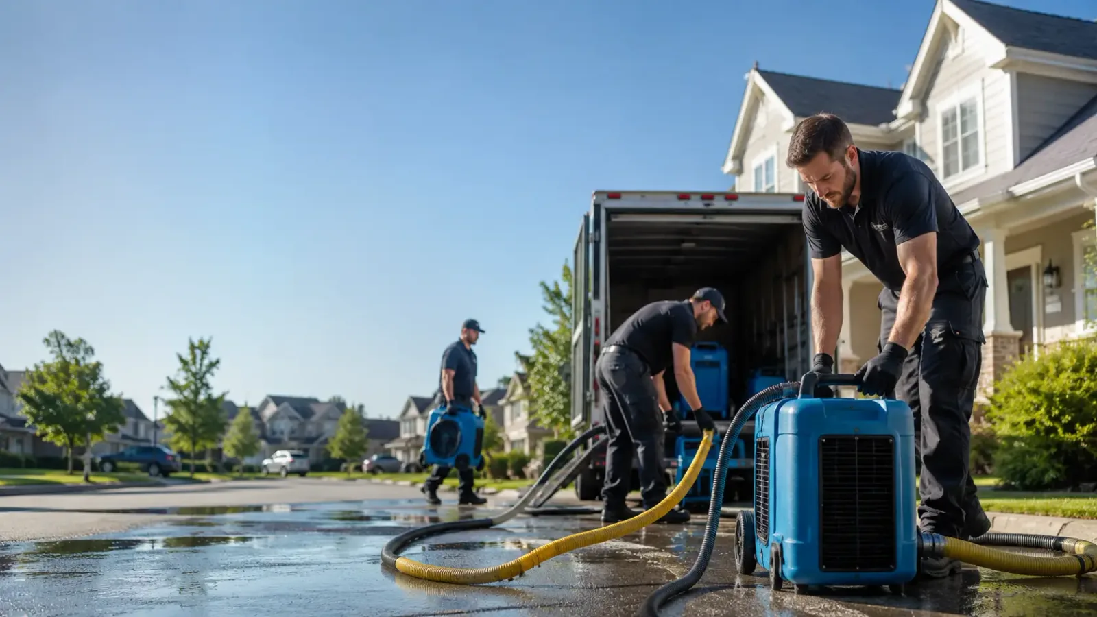 Water Damage Mitigation in Carsonville, MI